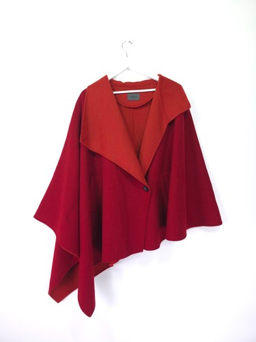 Oska cape rot orange - cape,