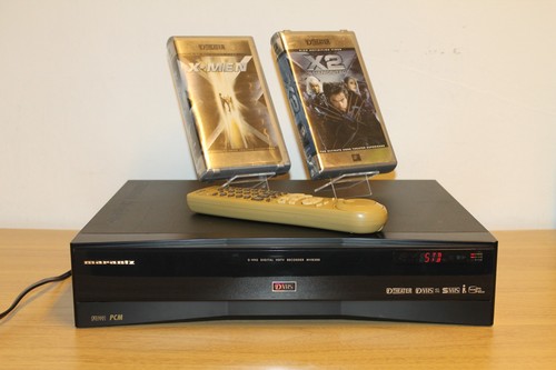 Marantz vhs - d-vhs,
