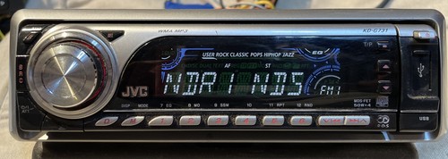 Jvc g731 kdg731 autoradio - jvc,
