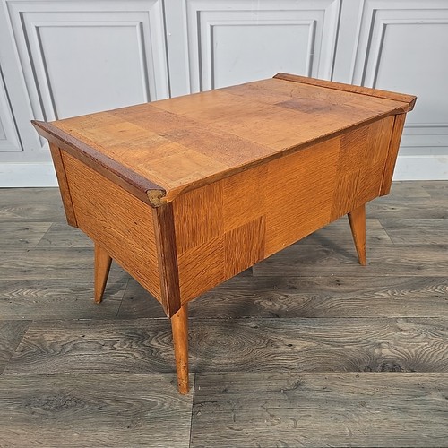 Mid century nähkasten - century,