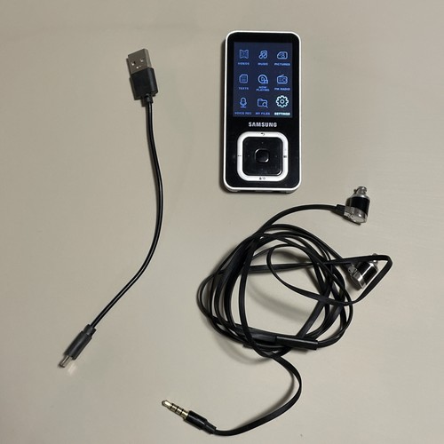 Samsung mp3 player - yp-q3,