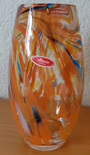 Joska kristall glasvase - kristall,