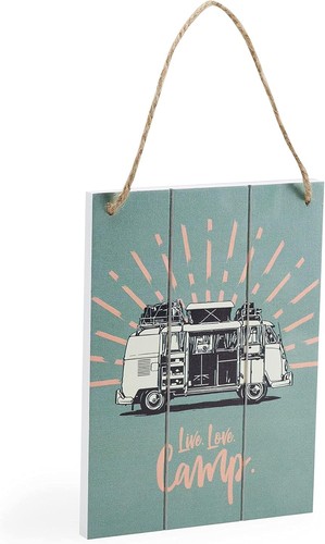Original holzschild live - vw, t1