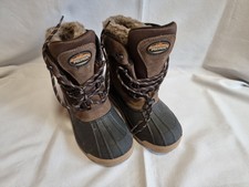 Meindl Kinder Winter-Stiefel Sölden Leder Winterstiefel Kinder Gr 36 UK 3,5 NEU