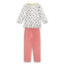 Sanetta Mädchen Schlafanzug, 2-tlg. Set - lang, Pyjama, Bio-Baumwolle, Motiv ...
