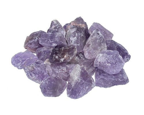 Amethyst natursteine 200 g - -,