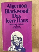 Algernon Blackwood, Das leere