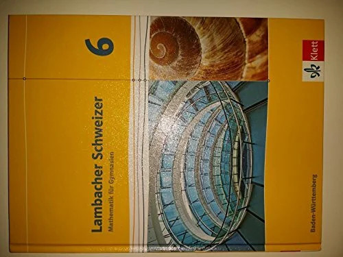 Lambacher schweizer mathematik - lambacher,