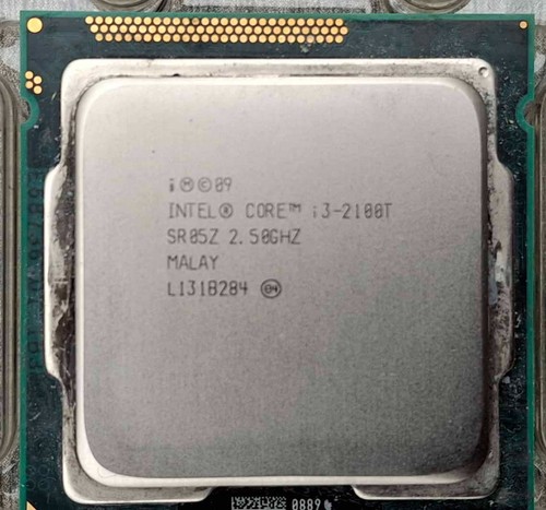 Intel core 2100t sr05z - core, 2.50