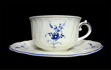 Teetasse mit Unterteller