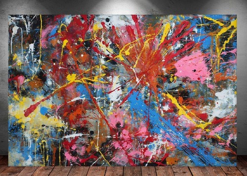 Leinwand bild xxl abstrakt - er,