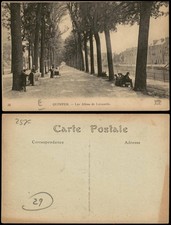 CPA Quimper Kemper QUIMPER Les