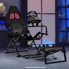 Dardoo Racing Sim Cockpit Stand mit Sitzpassen Logitech G920 G29 Thrustmaster