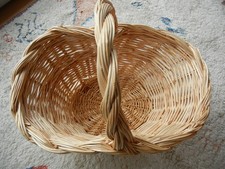 Weidekorb, Einkaufskorb