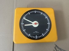 Krups Küchenuhr Vintage Gelb Wanduhr Sputnik Uhr Designer Quarz electronic Retro