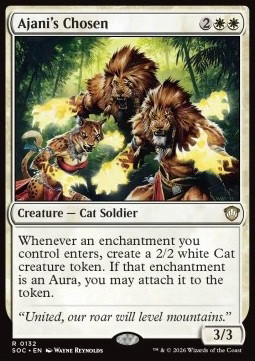 Magic mtg ajani chosen - ajani's,
