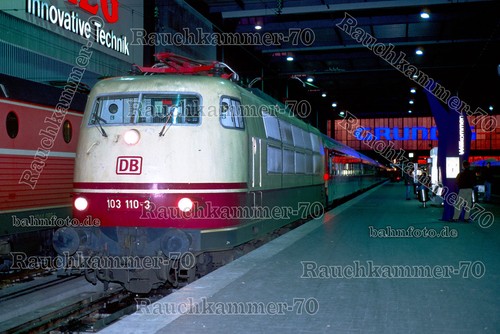 103 110 münchen hbf - db,