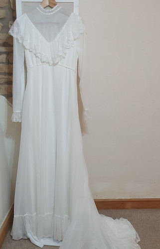 Vintage 70er edwardian style - vintage,