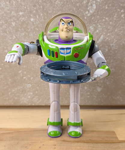 Mattel toy story buzz - story,