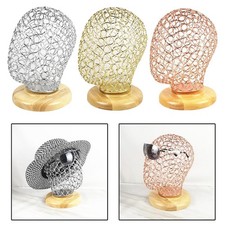 Metall Schaufensterpuppe Kopf