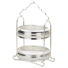 Etagere 34 x Ø 20 cm mit 2