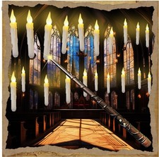 12PCS LED Schwebende Kerzen