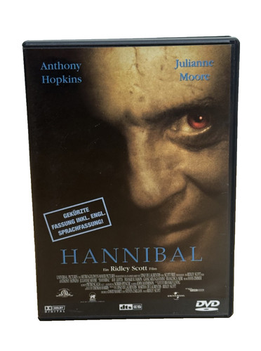 Hannibal dvd zustand sehr - zustand,