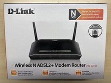 D-Link N300 Wireless N ADSL+