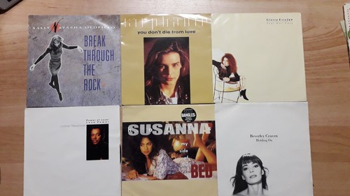 Schallplatten gebraucht - 6,
