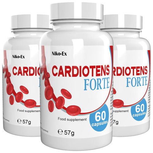 Cardiotens forte 180 - forte,