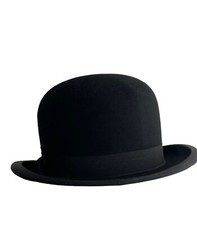 Melone Hut, Derby,Bowler, Vintage Von AERIFOR