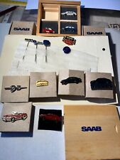 Autopins Anstecknadeln Saab, Scania