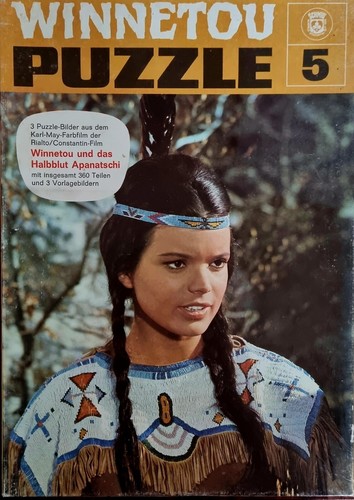 Winnetou puzzle 3x120 - winnetou, 5