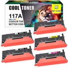 1-5 XXL Toner zu HP 117A