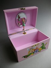 Spieldose Spieluhr Elfe rosa