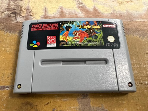 Disney das dschungelbuch snes - disney,