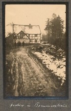 kleines Foto auf Pappe -