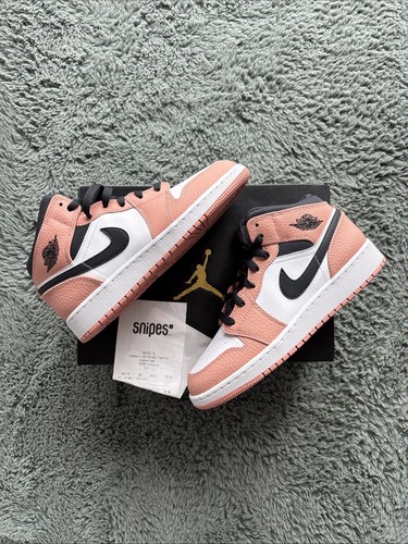 Nike air jordan mid pink - mid, gs