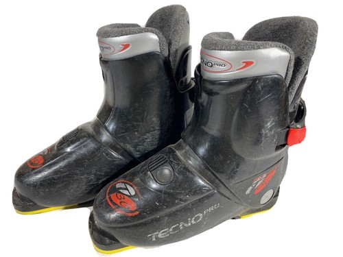 Tecno alpine ski boots - ski, kids