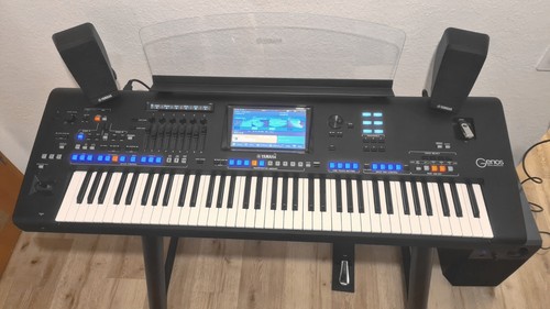 Yamaha genos workstation - yamaha,