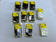 10 Packungen Bodenträger  5mm braun + weiß  / Aktion Cont2Pal2K8N14