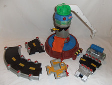 G17A Fischer Price Geotrax Coastal Winds Airport Sound Flugzeug Funktionstüchtig