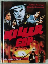 Killer Cop (1975) - Mediabook - blu-ray - Polizeikrimi - Limited Edition 103/500