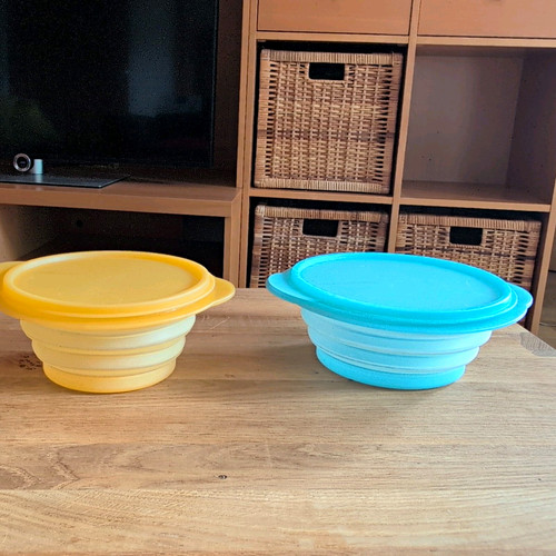 Tupperware faltdosen 700 - tupperware,