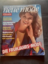 Modezeitschrift "Neue Mode"