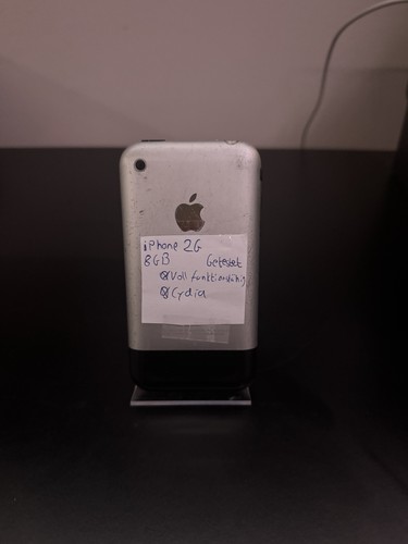Apple iphone 8gb silber - iphone,