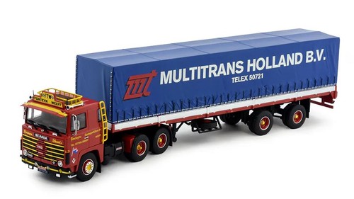 Tekno scania 140 6x4 mit - tekno,,