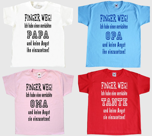 Kinder shirt tshirt - t-shirt,