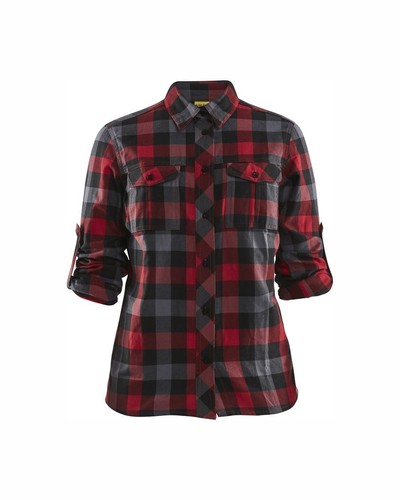 Blakläder damen flanellhemd - blaklÄder,