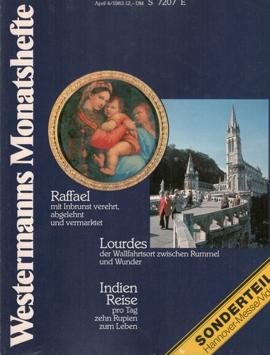 Westermann monatshefte 1983 - monatshefte, 4/1983